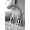 Kingston Brass KB8981SVL Widespread Bathroom Faucet with Pop-Up Drain, Polished Chrome KB8981SVL - alternate 3